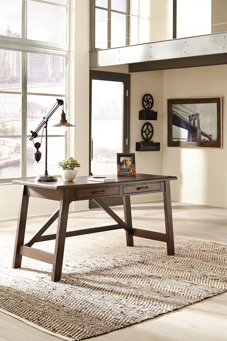 Baldridge Home Office Desk - Yulissa Home Furnishings (NJ)