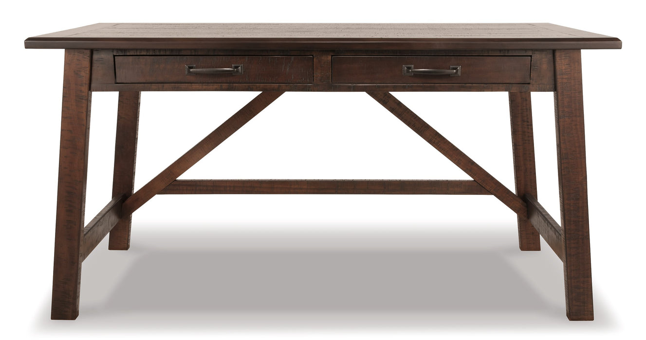 Baldridge Home Office Desk - Yulissa Home Furnishings (NJ)