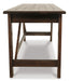 Baldridge Home Office Desk - Yulissa Home Furnishings (NJ)