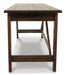 Baldridge Home Office Desk - Yulissa Home Furnishings (NJ)