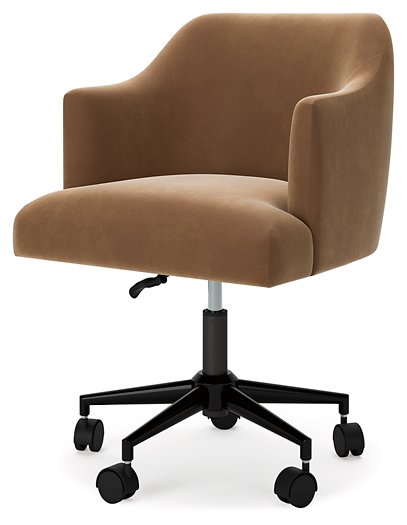 Austanny Home Office Desk Chair - Yulissa Home Furnishings (NJ)