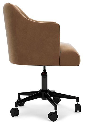 Austanny Home Office Desk Chair - Yulissa Home Furnishings (NJ)