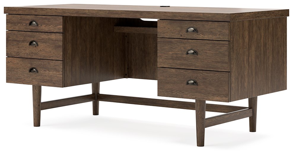 Austanny 67" Home Office Desk - Yulissa Home Furnishings (NJ)