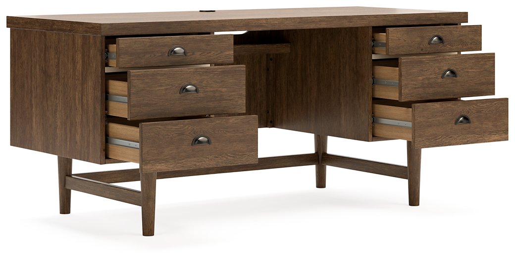 Austanny 67" Home Office Desk - Yulissa Home Furnishings (NJ)