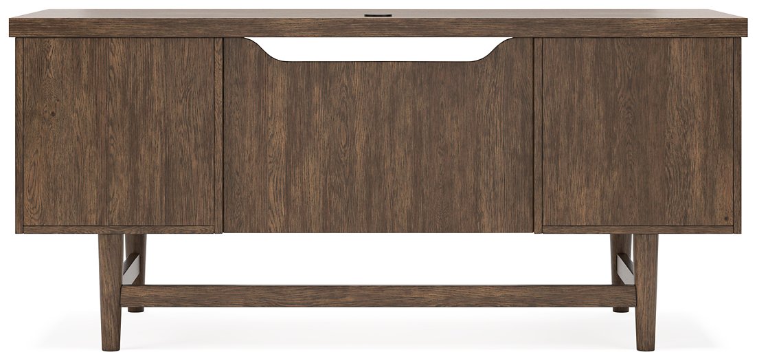 Austanny 67" Home Office Desk - Yulissa Home Furnishings (NJ)