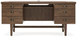 Austanny 67" Home Office Desk - Yulissa Home Furnishings (NJ)