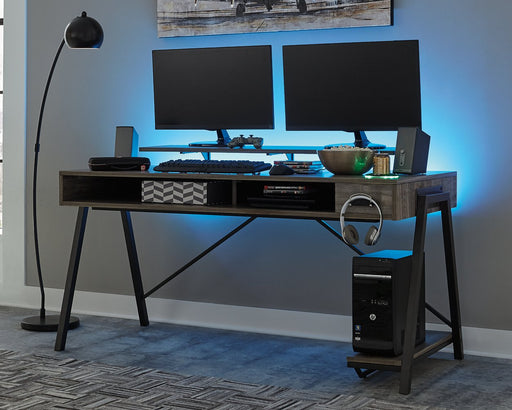 Barolli Gaming Desk - Yulissa Home Furnishings (NJ)