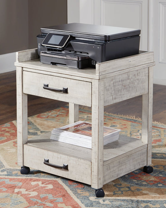 Carynhurst Home Office Set - Yulissa Home Furnishings (NJ)