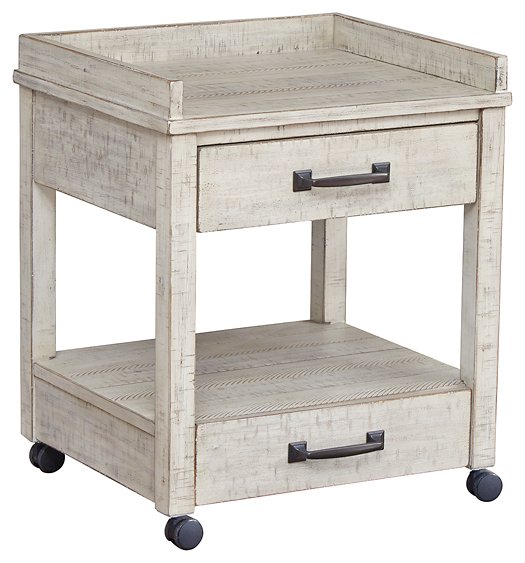 Carynhurst Home Office Set - Yulissa Home Furnishings (NJ)