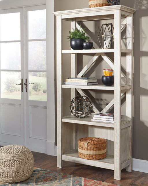 Carynhurst 75" Bookcase - Yulissa Home Furnishings (NJ)