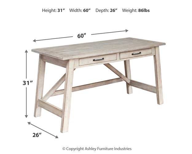 Carynhurst Home Office Set - Yulissa Home Furnishings (NJ)