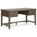 Janismore Home Office Storage Leg Desk - Yulissa Home Furnishings (NJ)