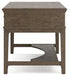 Janismore Home Office Storage Leg Desk - Yulissa Home Furnishings (NJ)