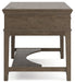 Janismore Home Office Storage Leg Desk - Yulissa Home Furnishings (NJ)