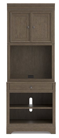 Janismore Bookcase - Yulissa Home Furnishings (NJ)