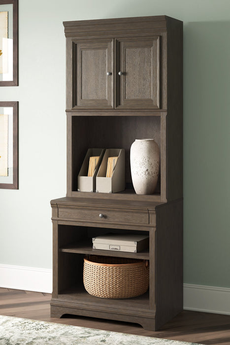 Janismore Bookcase - Yulissa Home Furnishings (NJ)