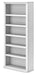 Kanwyn Large Bookcase - Yulissa Home Furnishings (NJ)