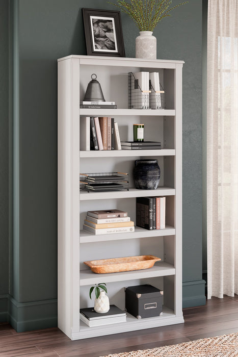 Kanwyn Large Bookcase - Yulissa Home Furnishings (NJ)