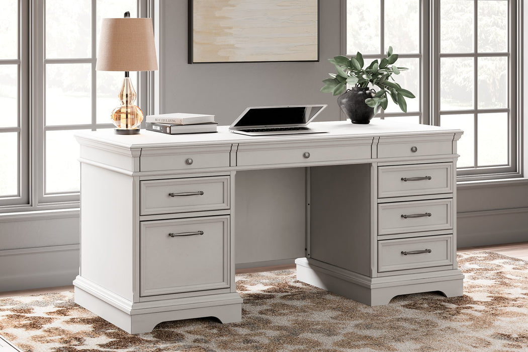 Kanwyn Home Office Desk - Yulissa Home Furnishings (NJ)