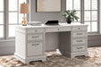 Kanwyn Home Office Desk - Yulissa Home Furnishings (NJ)