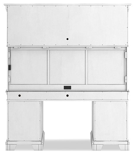 Kanwyn Credenza - Yulissa Home Furnishings (NJ)