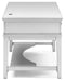 Kanwyn Home Office Storage Leg Desk - Yulissa Home Furnishings (NJ)