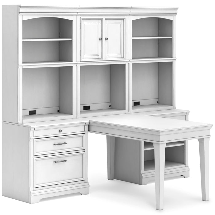 Kanwyn Bookcase - Yulissa Home Furnishings (NJ)