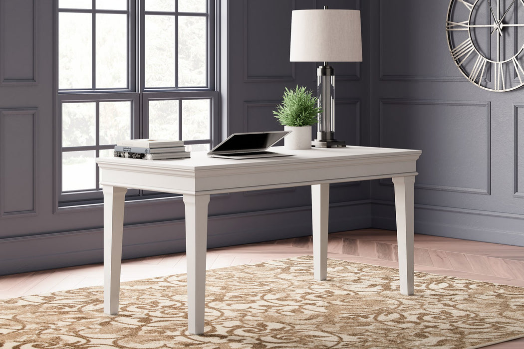 Kanwyn Home Office Desk - Yulissa Home Furnishings (NJ)