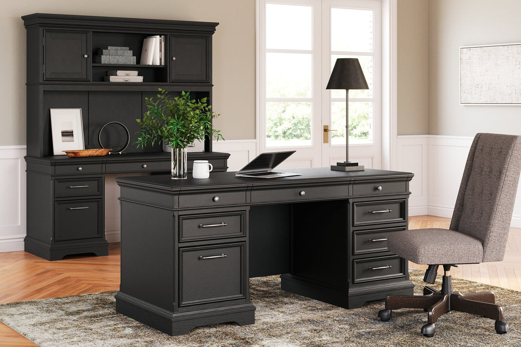 Beckincreek Home Office Desk - Yulissa Home Furnishings (NJ)