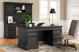 Beckincreek Home Office Desk - Yulissa Home Furnishings (NJ)