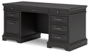 Beckincreek Home Office Desk - Yulissa Home Furnishings (NJ)