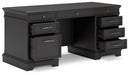 Beckincreek Home Office Desk - Yulissa Home Furnishings (NJ)