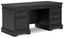 Beckincreek Home Office Desk - Yulissa Home Furnishings (NJ)