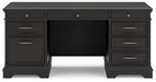 Beckincreek Home Office Desk - Yulissa Home Furnishings (NJ)