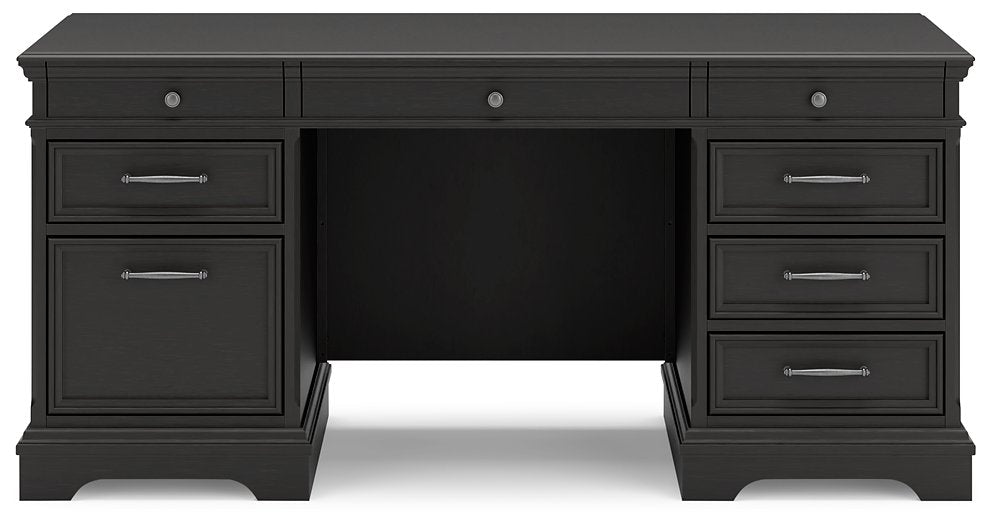 Beckincreek Home Office Desk - Yulissa Home Furnishings (NJ)