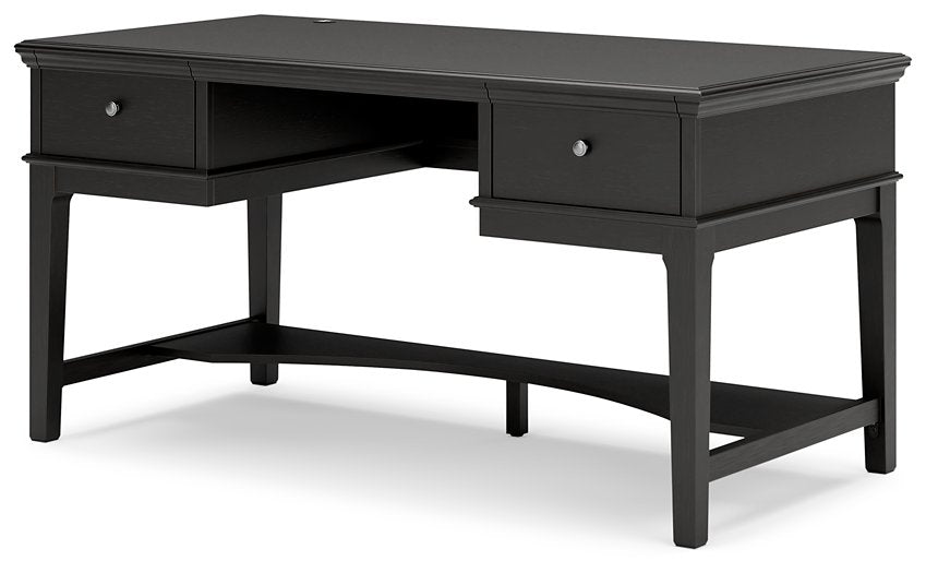 Beckincreek 60" Home Office Desk - Yulissa Home Furnishings (NJ)