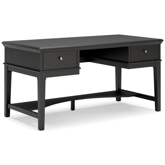 Beckincreek 60" Home Office Desk - Yulissa Home Furnishings (NJ)