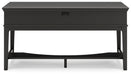 Beckincreek 60" Home Office Desk - Yulissa Home Furnishings (NJ)