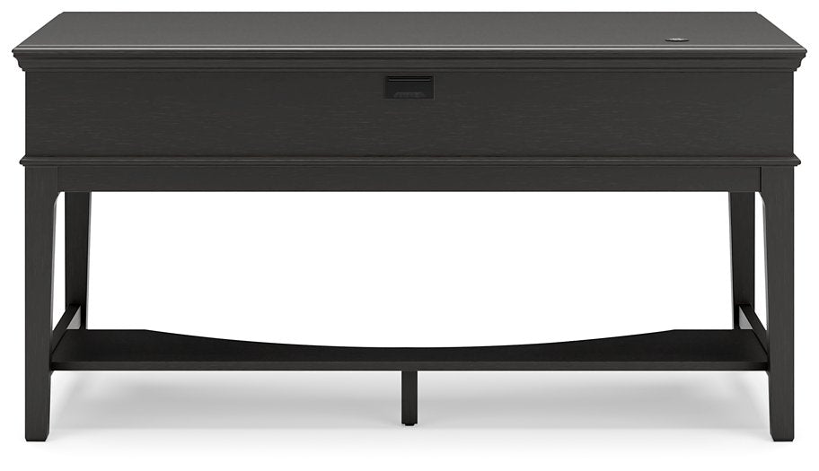 Beckincreek 60" Home Office Desk - Yulissa Home Furnishings (NJ)