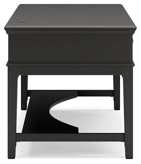 Beckincreek 60" Home Office Desk - Yulissa Home Furnishings (NJ)