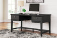 Beckincreek 60" Home Office Desk - Yulissa Home Furnishings (NJ)