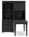 Beckincreek Home Office Bookcase Desk - Yulissa Home Furnishings (NJ)