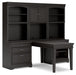 Beckincreek Home Office Bookcase Desk - Yulissa Home Furnishings (NJ)