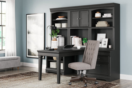 Beckincreek Home Office Bookcase Desk - Yulissa Home Furnishings (NJ)