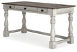 Havalance Home Office Desk - Yulissa Home Furnishings (NJ)