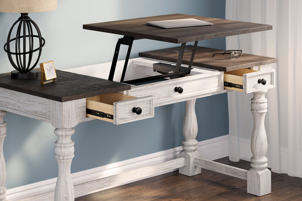 Havalance Home Office Desk - Yulissa Home Furnishings (NJ)