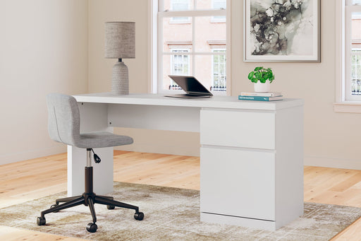 Onita 60" Home Office Desk - Yulissa Home Furnishings (NJ)