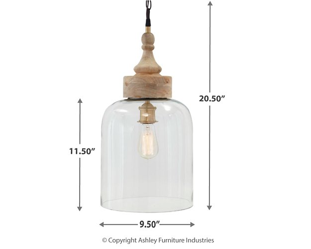 Faiz Pendant Light - Yulissa Home Furnishings (NJ)