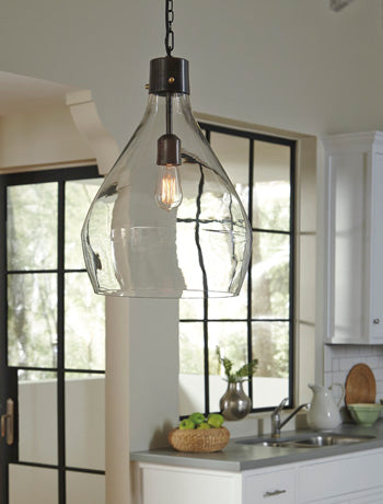 Avalbane Pendant Light - Yulissa Home Furnishings (NJ)