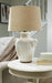 Emelda Table Lamp - Yulissa Home Furnishings (NJ)